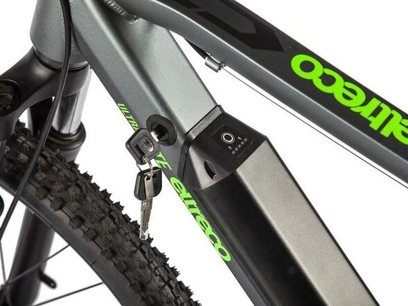 Электровелосипед Eltreco Ultra LITE